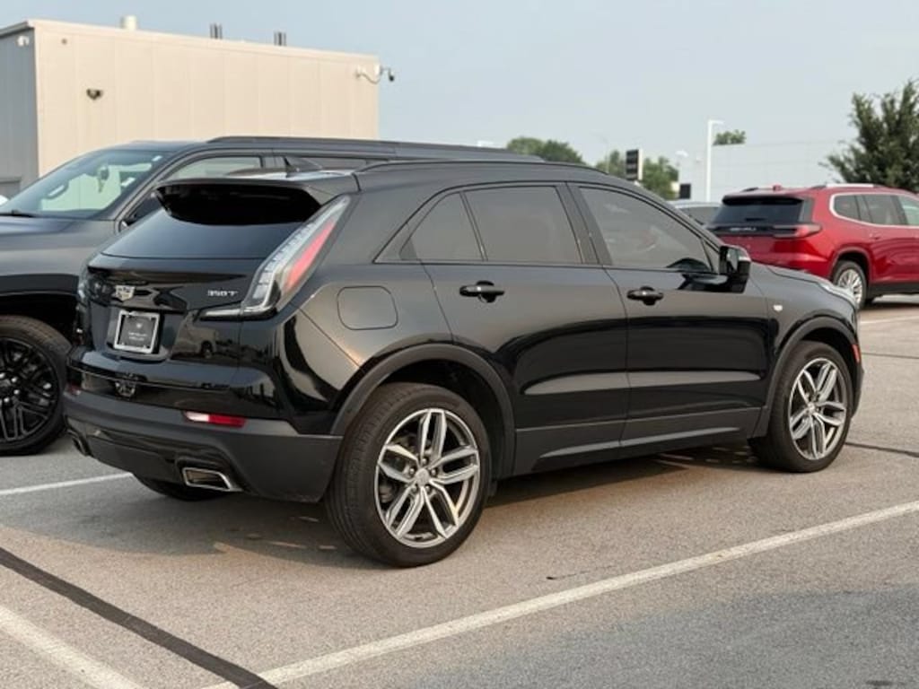 Used 2022 CADILLAC XT4 Sport SUV