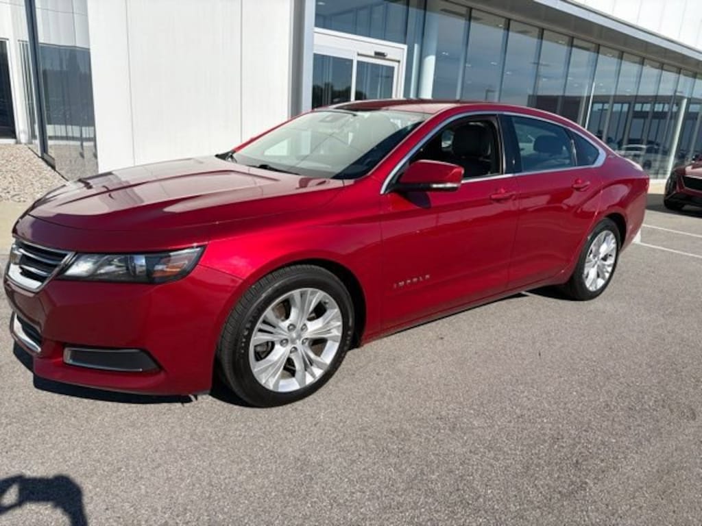 Used 2015 Chevrolet Impala LT Car