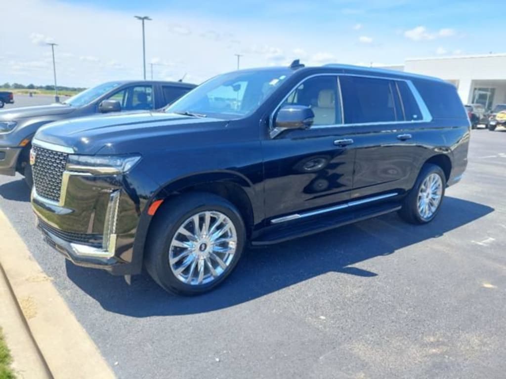 Used 2024 CADILLAC Escalade ESV Premium Luxury SUV