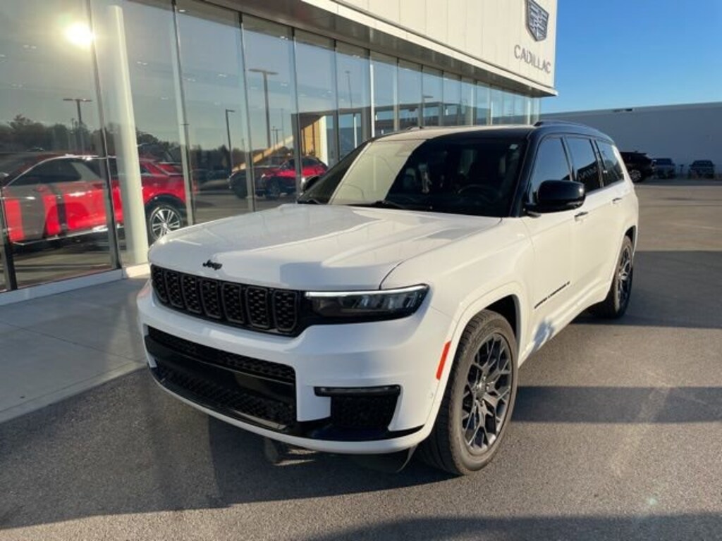Used 2024 Jeep Grand Cherokee L Summit Reserve
