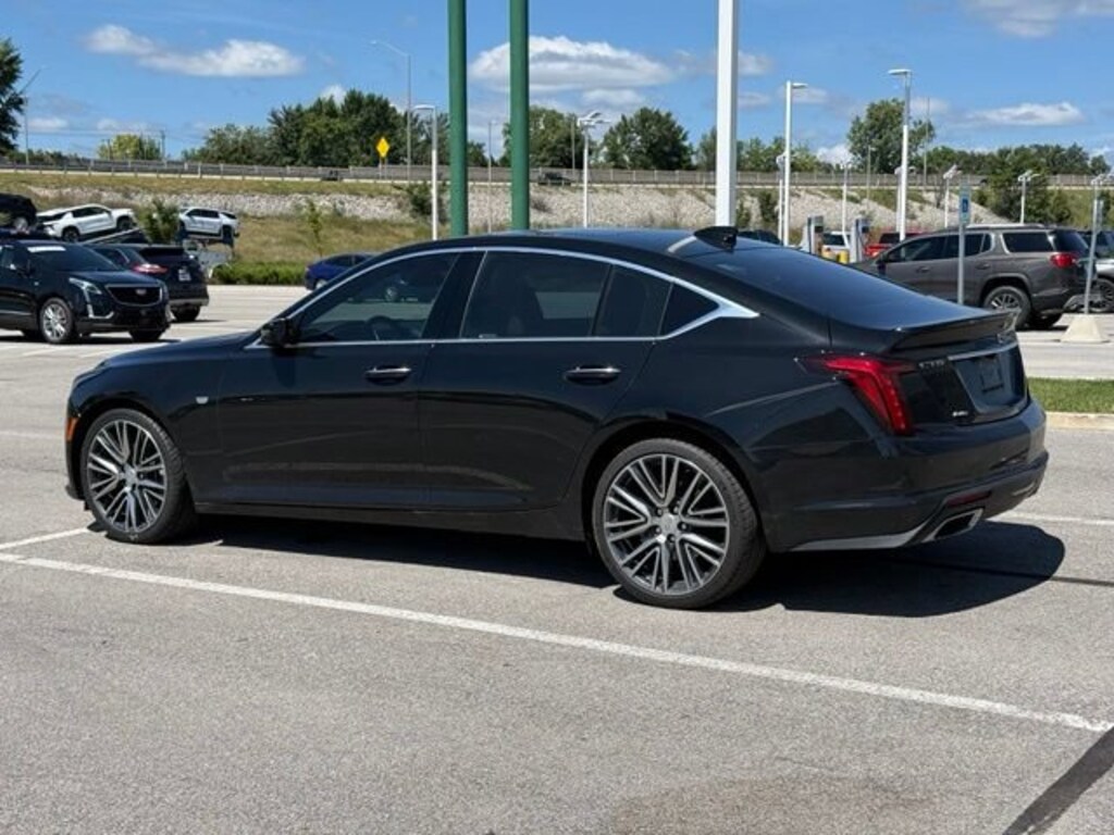 Used 2023 CADILLAC CT5 Premium Luxury Car