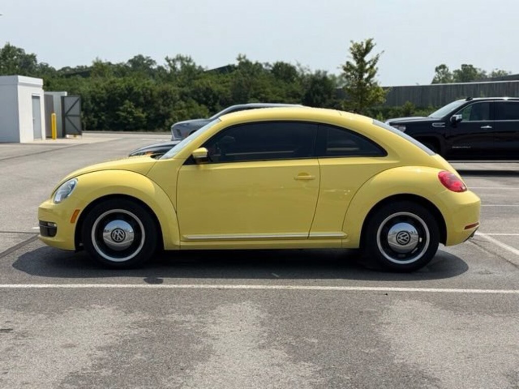 Used 2012 Volkswagen Beetle 2.5L Pzev