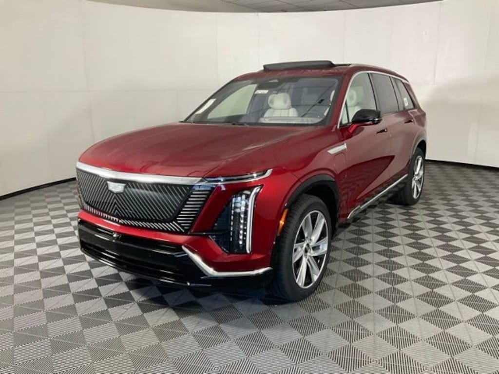 New 2026 CADILLAC VISTIQ Luxury SUV