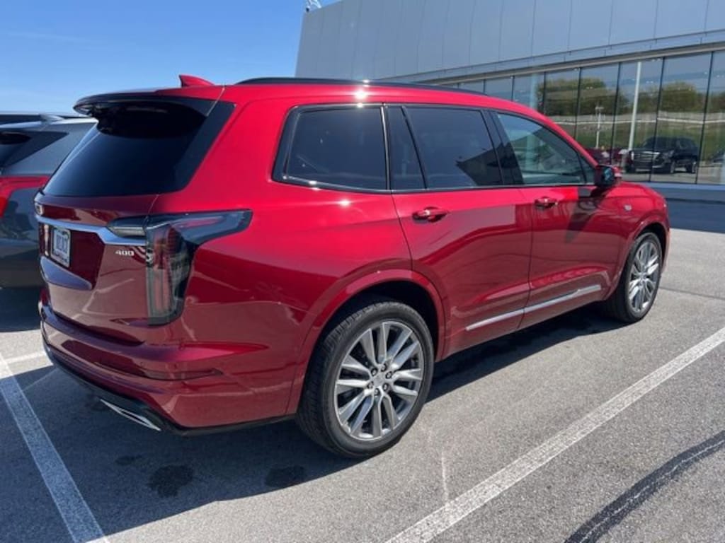 Used 2020 CADILLAC XT6 AWD Sport SUV