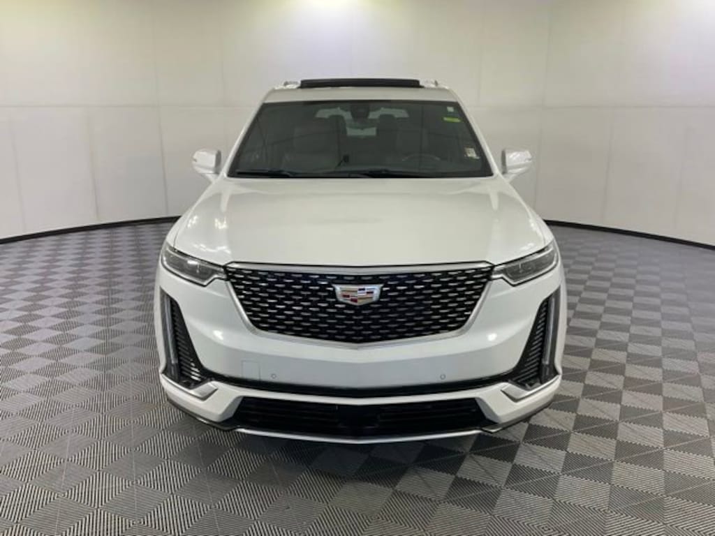 Certified 2025 CADILLAC XT6 Premium Luxury SUV