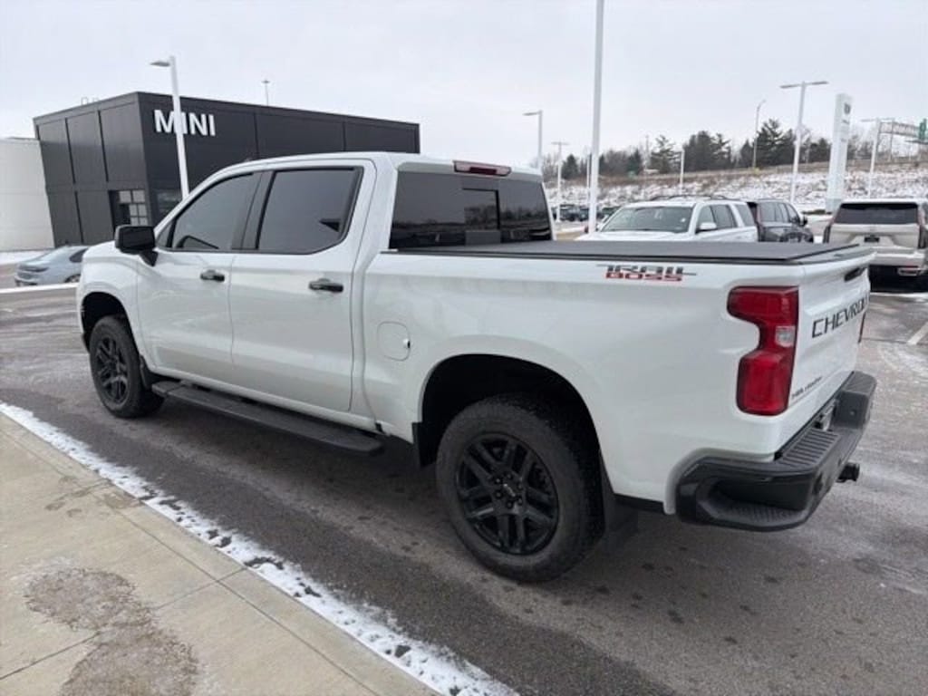 Used 2026 Chevrolet Silverado 1500 LT Trail Boss Truck