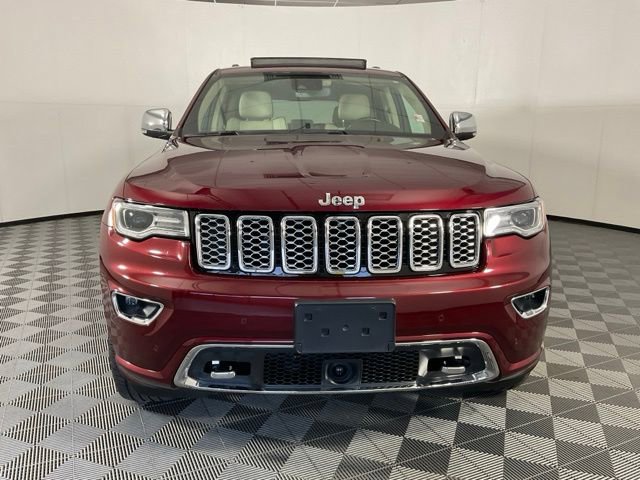 2020 Jeep Grand Cherokee Overland photo 2