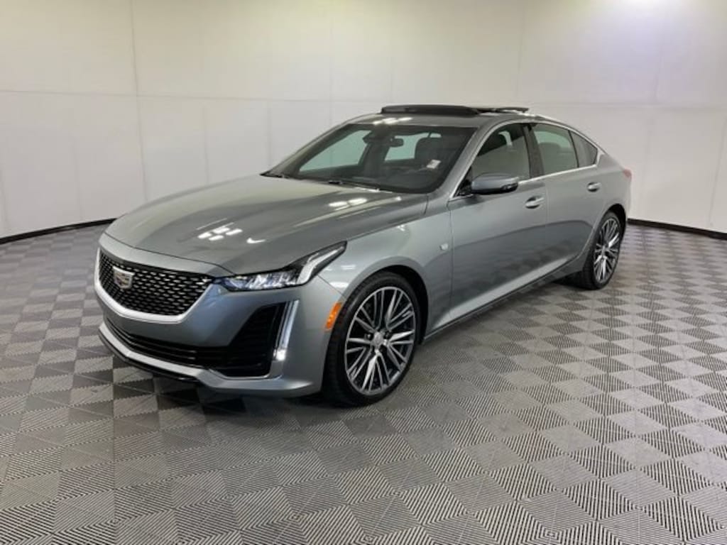 Used 2023 CADILLAC CT5 Premium Luxury Car