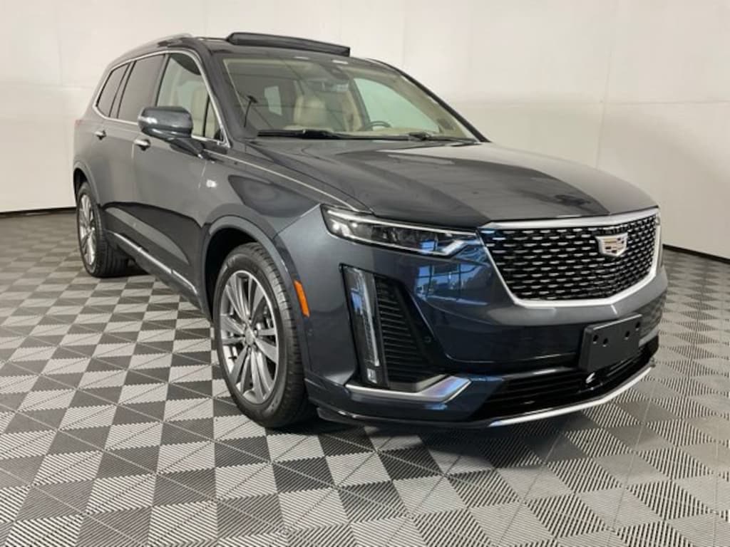 Used 2021 CADILLAC XT6 Premium Luxury SUV