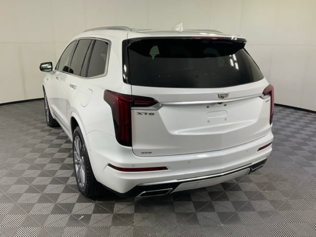 Certified 2025 CADILLAC XT6 Premium Luxury SUV