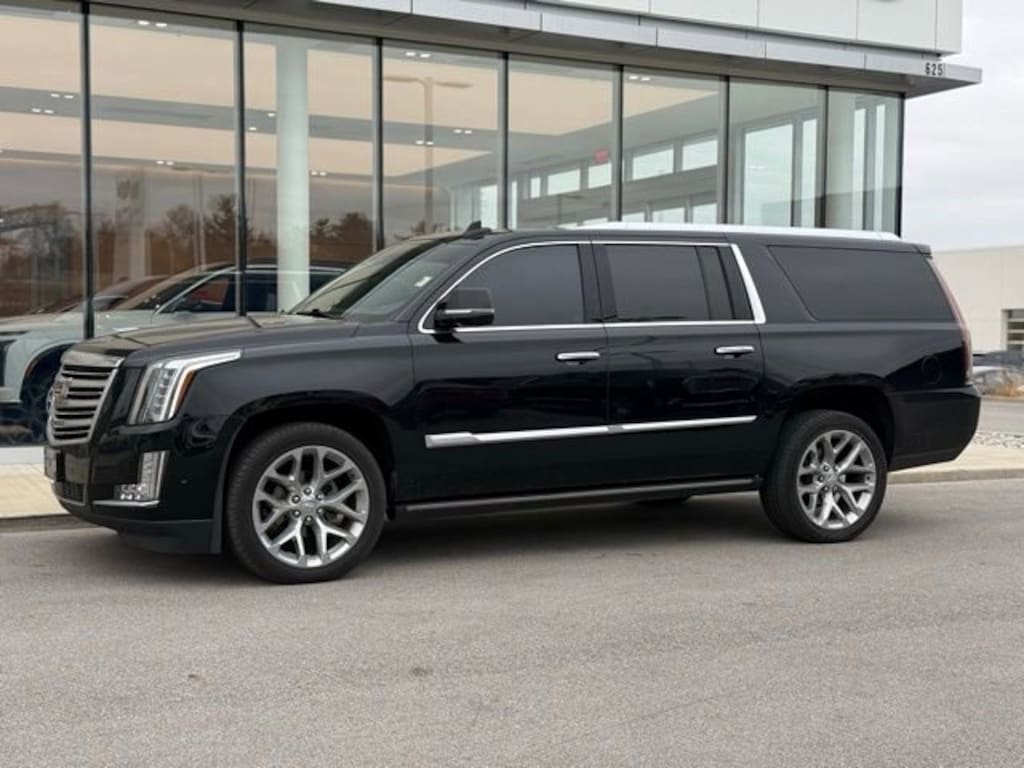 Used 2019 CADILLAC Escalade ESV Platinum SUV