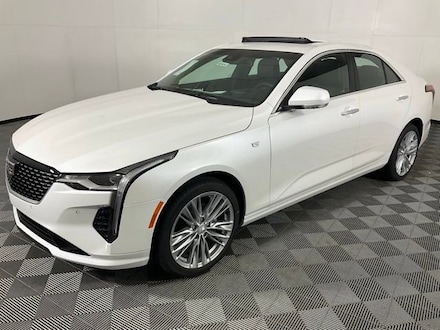 2025 CADILLAC CT4 Premium Luxury Sedan