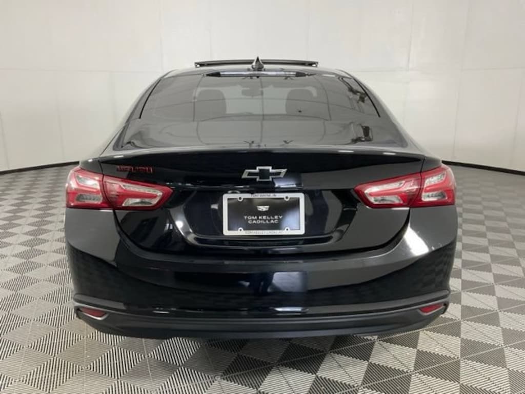 Used 2020 Chevrolet Malibu LT Car