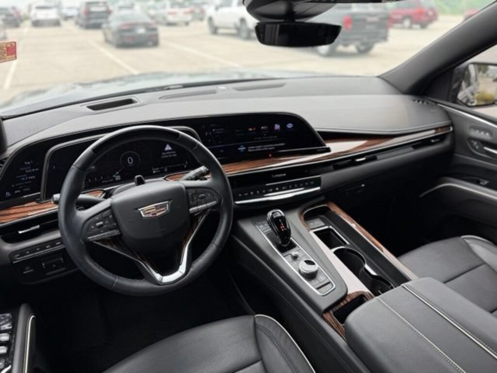 Used 2024 CADILLAC Escalade ESV Premium Luxury SUV