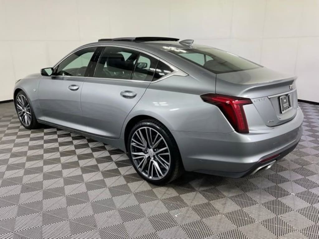 Used 2023 CADILLAC CT5 Premium Luxury Car