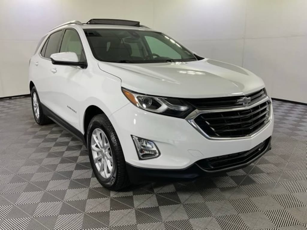 Used 2020 Chevrolet Equinox LT SUV
