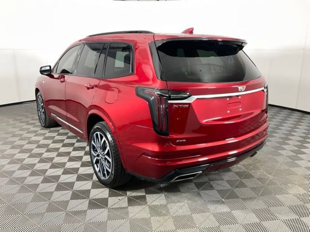 Used 2022 CADILLAC XT6 Sport SUV