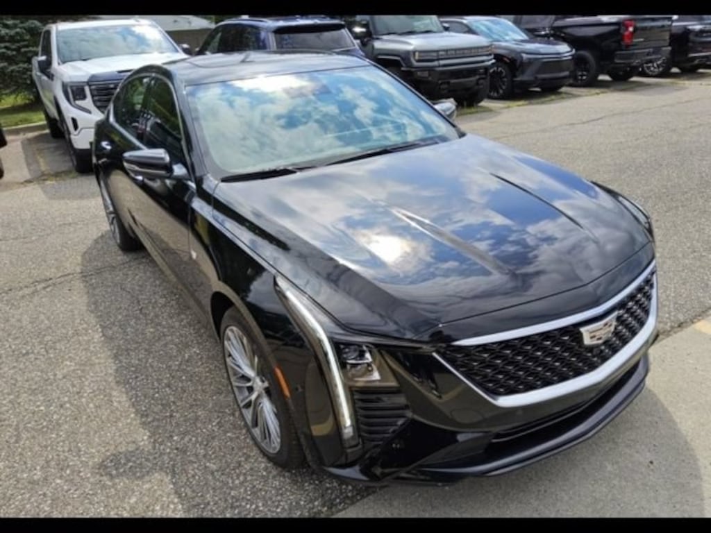 Used 2025 CADILLAC CT5 Premium Luxury Car