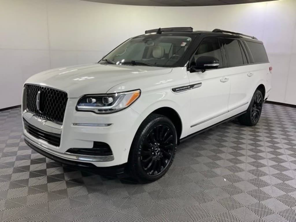 Used 2022 Lincoln Navigator L Black Label