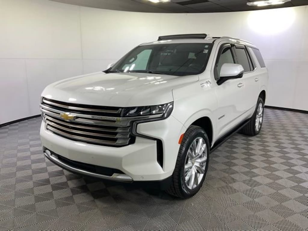 Used 2021 Chevrolet Tahoe High Country SUV