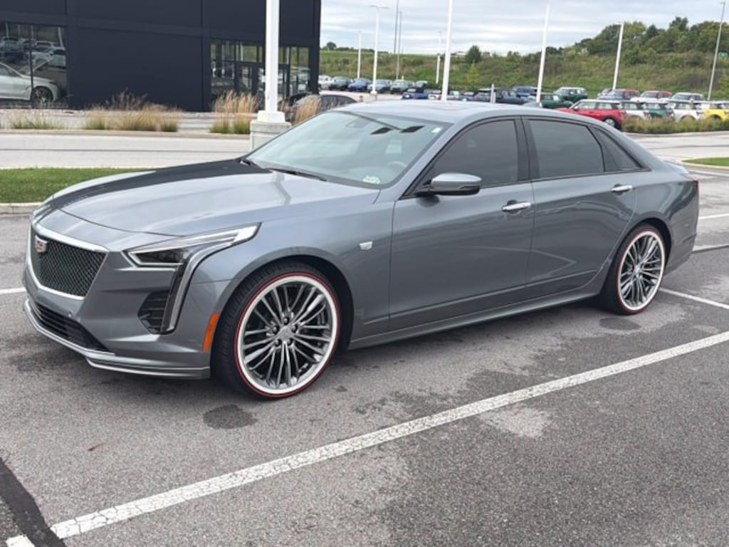 Used 2019 CADILLAC CT6 Sport AWD Car