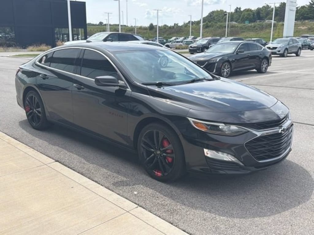 Used 2020 Chevrolet Malibu LT Car