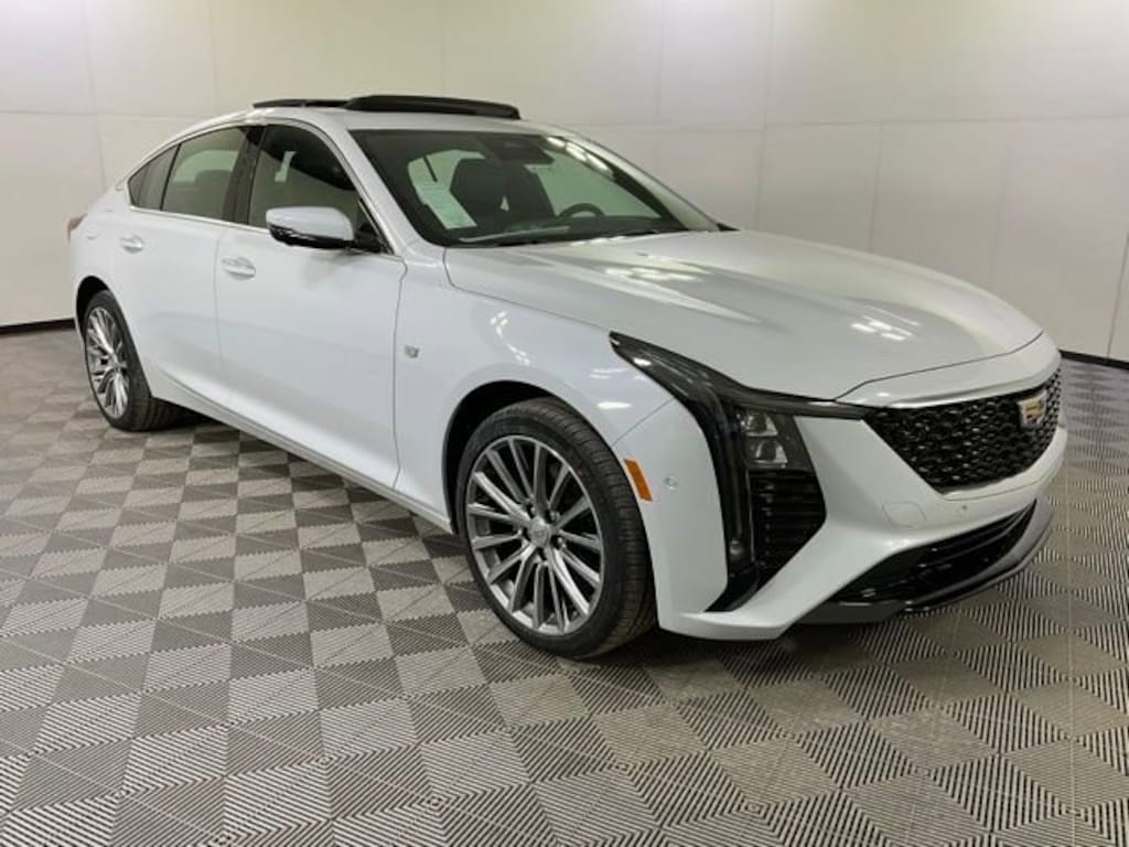 New 2026 CADILLAC CT5 Premium Luxury Sedan