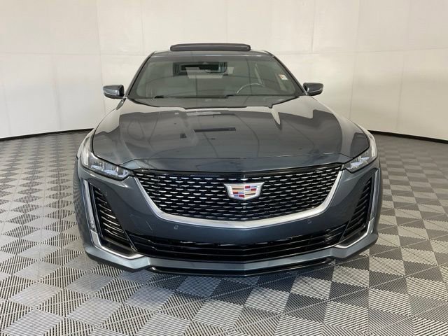 Used 2020 Cadillac CT5 Premium Luxury with VIN 1G6DT5RK1L0103221 for sale in Fort Wayne, IN