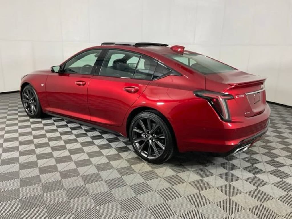 Used 2026 CADILLAC CT5 Sport Car