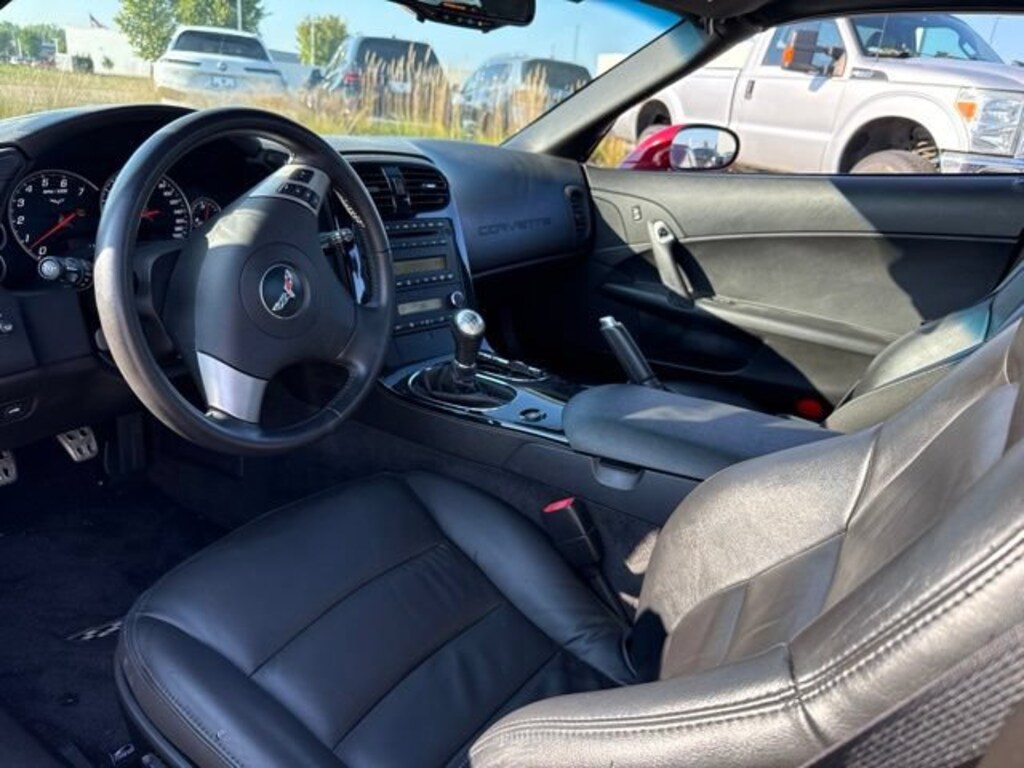 Used 2009 Chevrolet Corvette w/1LT Performance