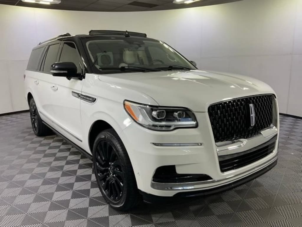Used 2022 Lincoln Navigator L Black Label