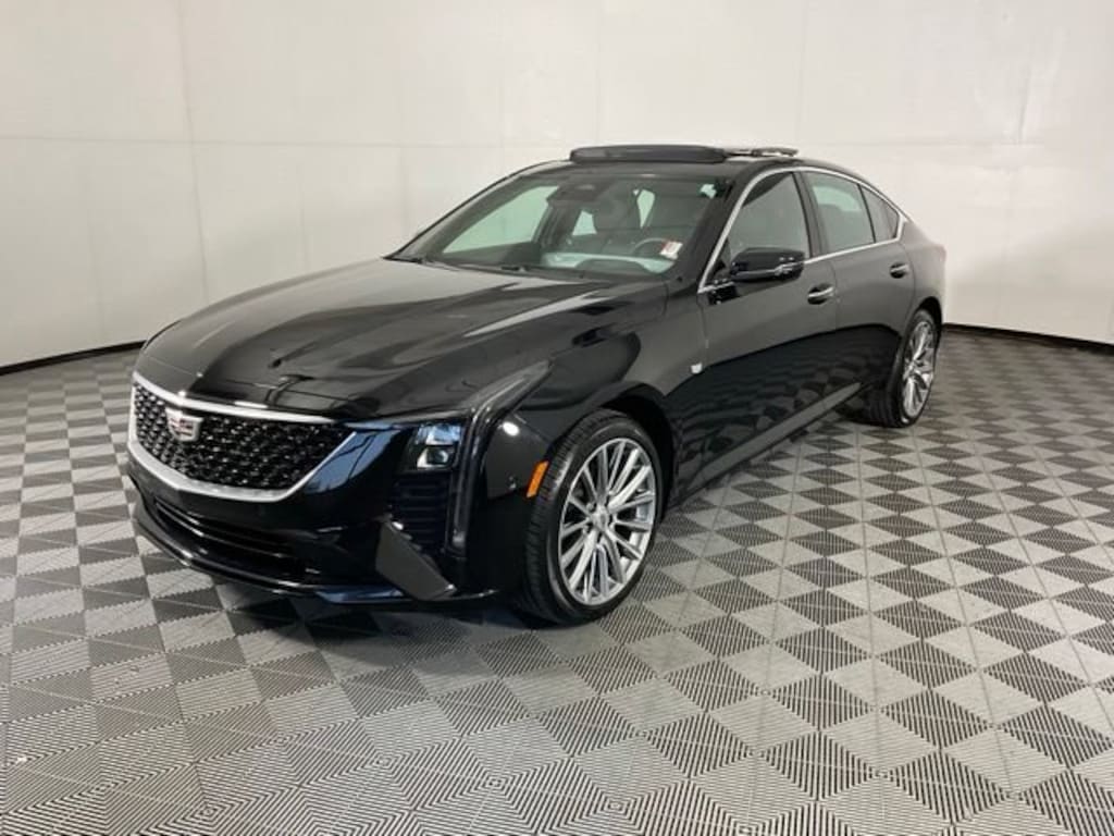 Used 2025 CADILLAC CT5 Premium Luxury Car