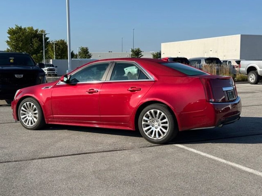 Used 2011 CADILLAC CTS Performance Car