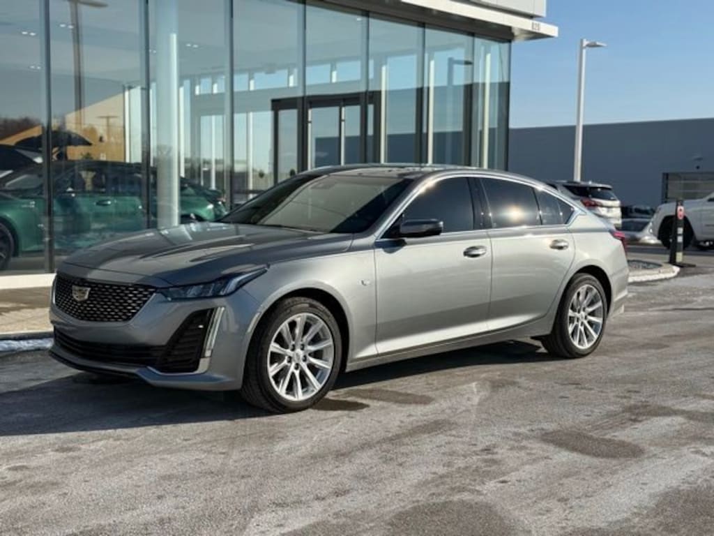 Used 2024 CADILLAC CT5 Luxury Car