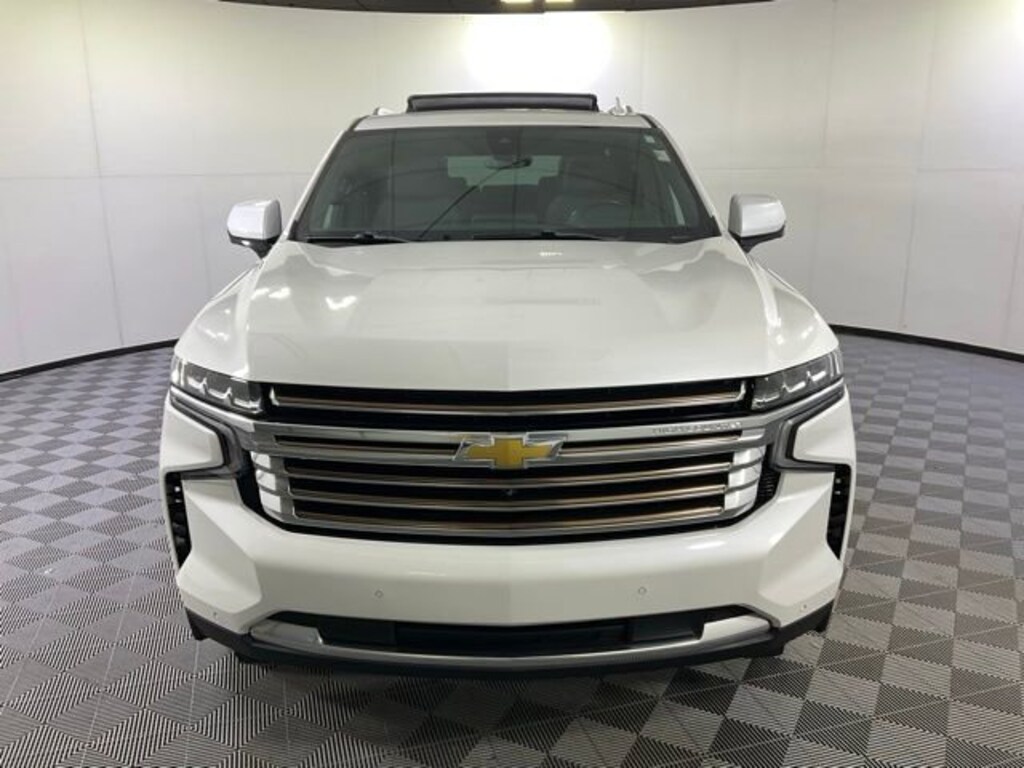 Used 2021 Chevrolet Tahoe High Country SUV