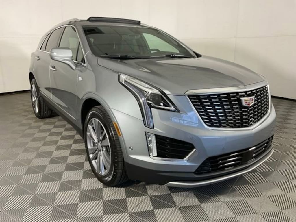 Certified 2025 CADILLAC XT5 Premium Luxury SUV