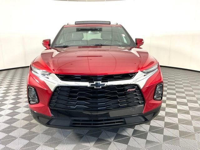 Used 2022 Chevrolet Blazer RS with VIN 3GNKBKRS0NS112887 for sale in Fort Wayne, IN