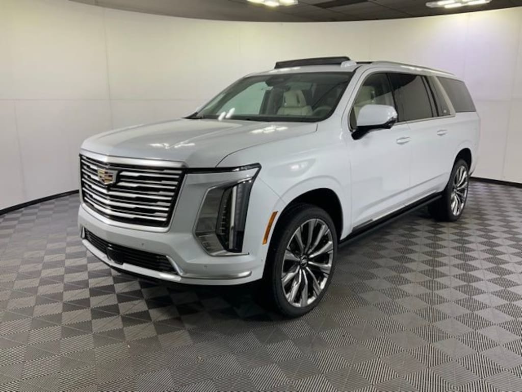 New 2026 CADILLAC Escalade ESV Platinum Luxury SUV