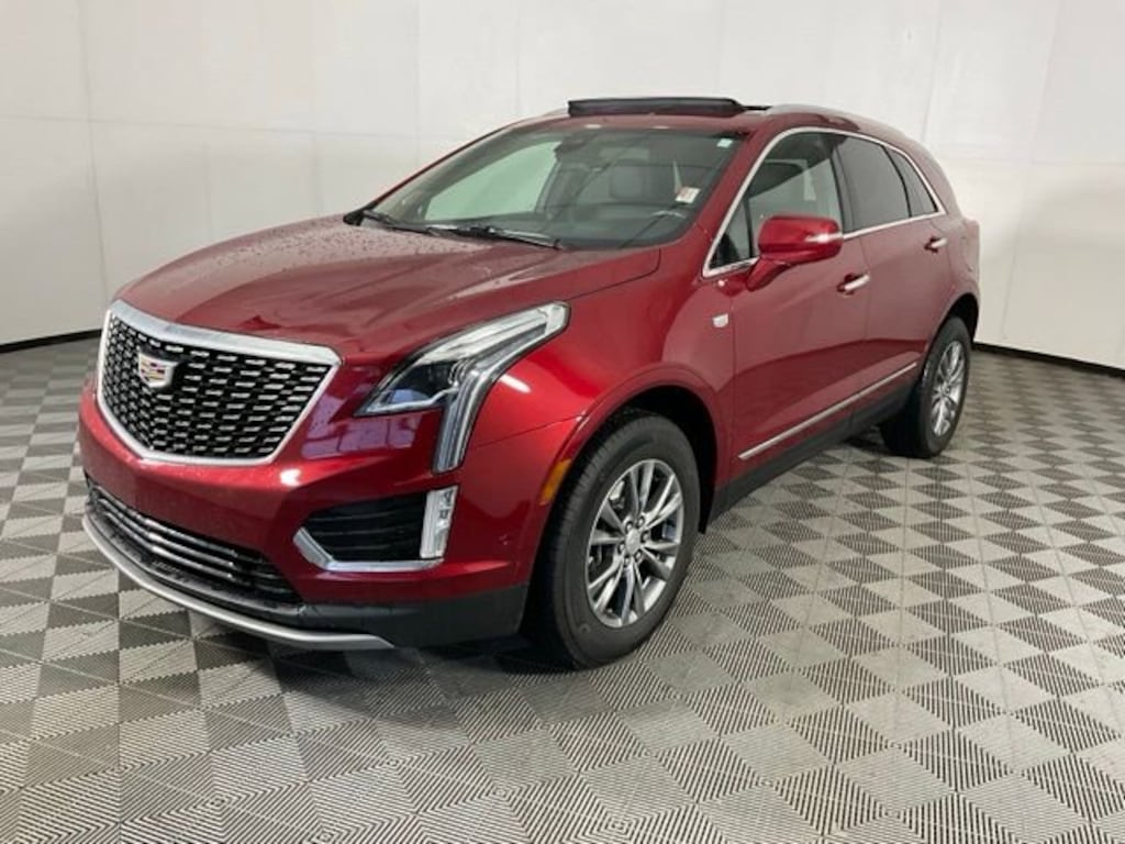 Certified 2023 CADILLAC XT5 Premium Luxury SUV