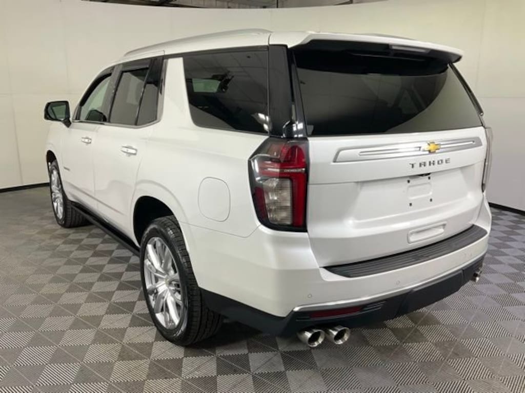 Used 2021 Chevrolet Tahoe High Country SUV