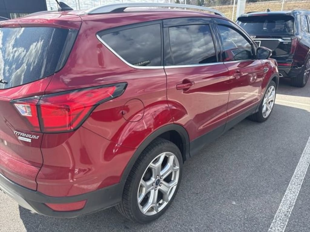 Used 2019 Ford Escape Titanium