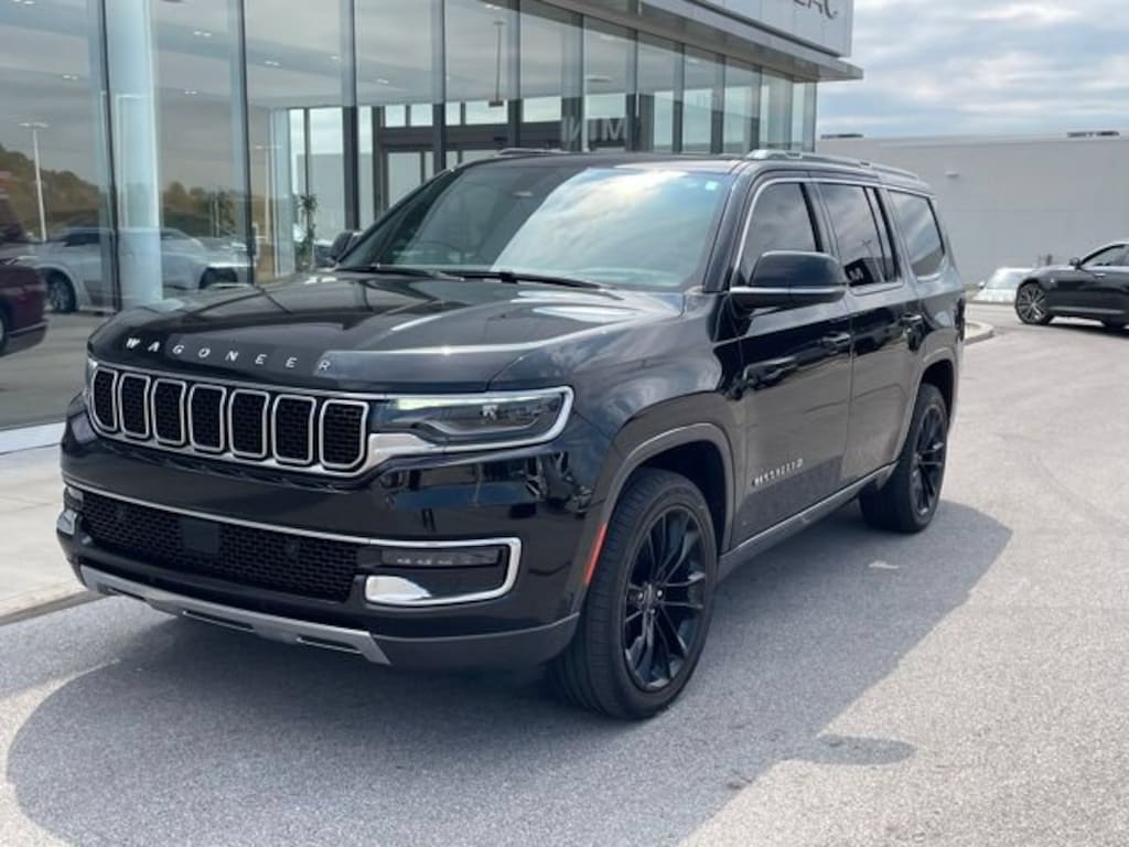 Used 2022 Jeep Wagoneer Series III