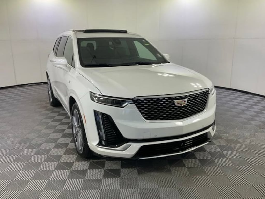 Certified 2025 CADILLAC XT6 Premium Luxury SUV