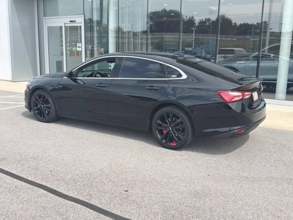 Used 2020 Chevrolet Malibu LT Car