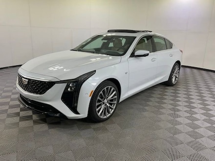 2026 CADILLAC CT5 Premium Luxury Sedan