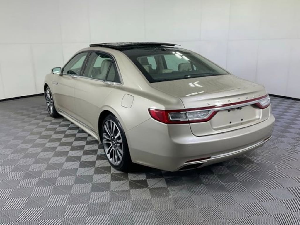 Used 2017 Lincoln Continental Reserve