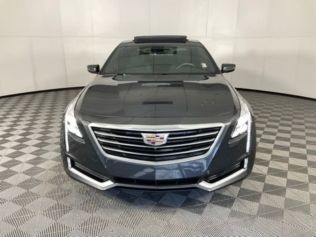 Used 2017 CADILLAC CT6 Luxury AWD Car