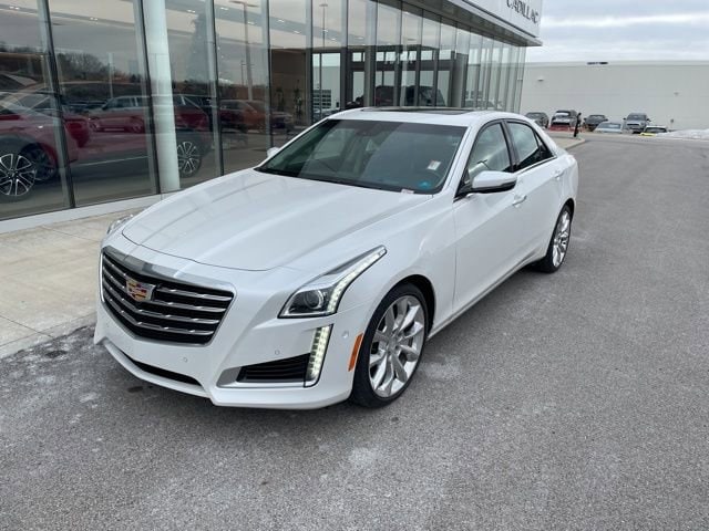 2017 Cadillac CTS Sedan Premium Luxury's photo