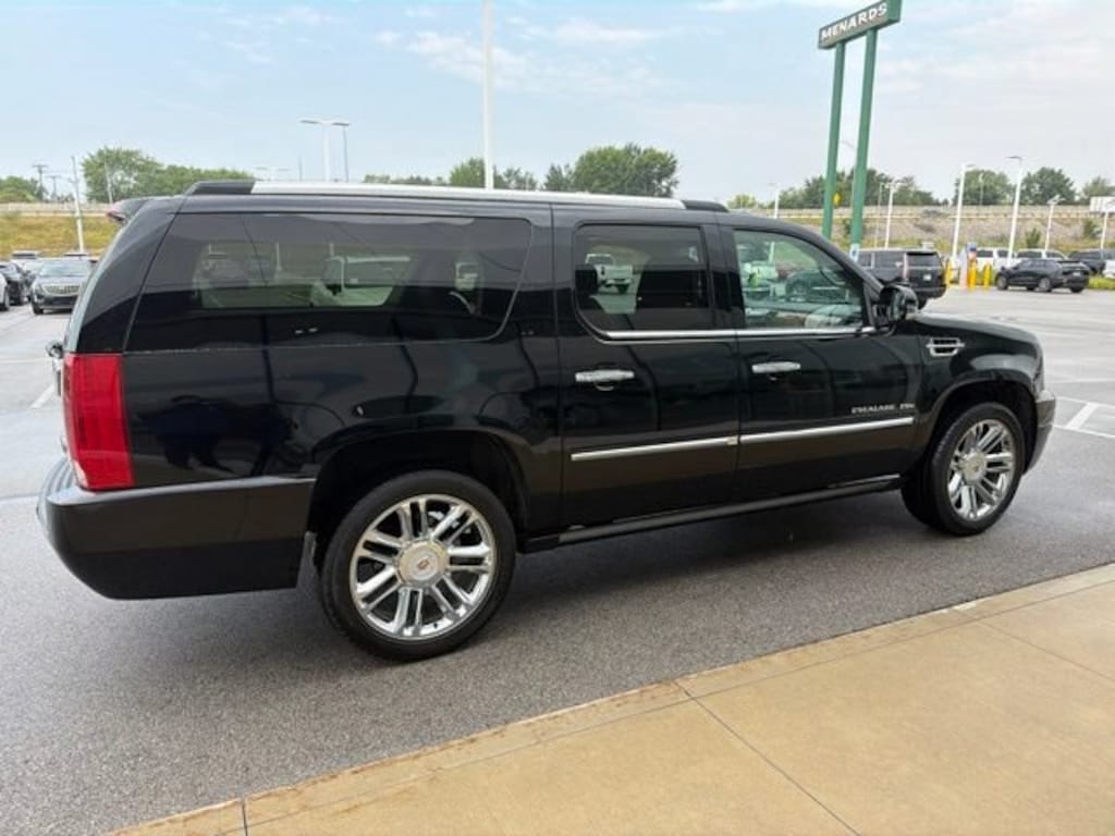 Used 2013 CADILLAC Escalade ESV Platinum Edition SUV