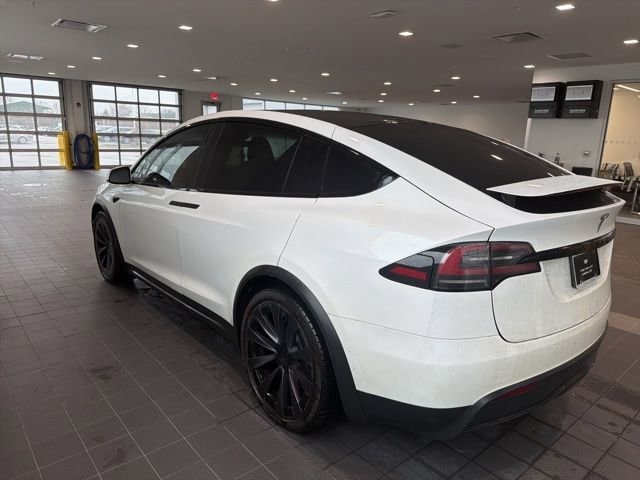 Used 2022 Tesla Model X Long Range with VIN 7SAXCBE57NF336360 for sale in Fort Wayne, IN